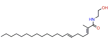 Semiplenamide A